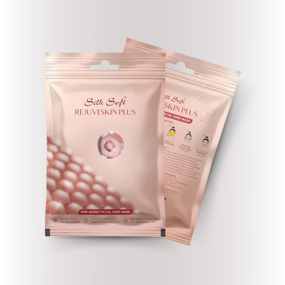 Rejuveskin Plus Anti-Ageing Face Mask Sheet (per piece)