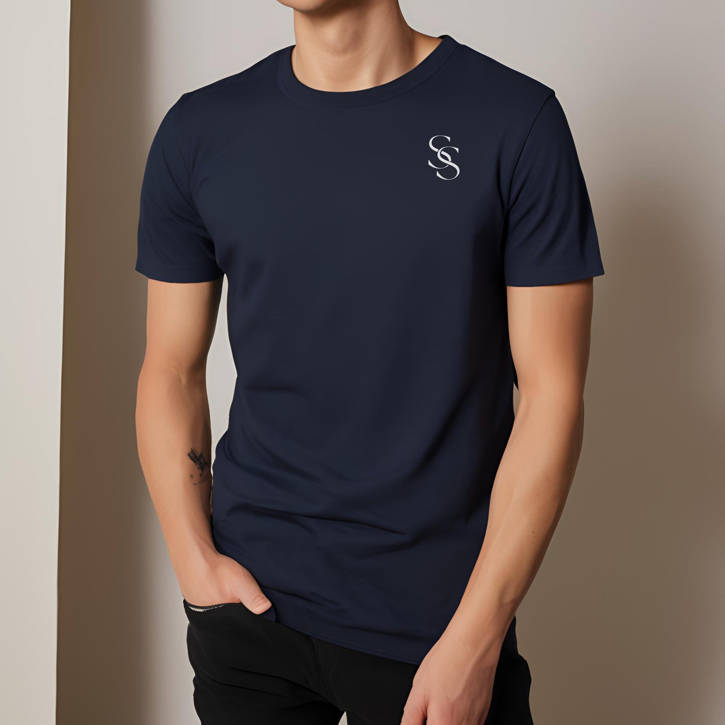 Silk-Soft T-Shirt with Dry-Fit Comfort