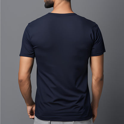 Silk-Soft T-Shirt with Dry-Fit Comfort