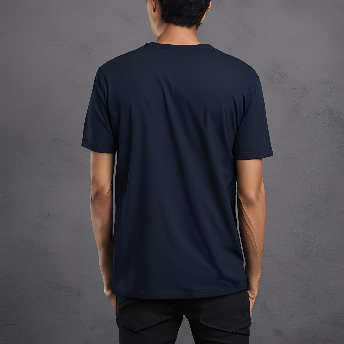 Silk-Soft T-Shirt with Dry-Fit Comfort