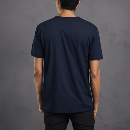 Silk-Soft T-Shirt with Dry-Fit Comfort