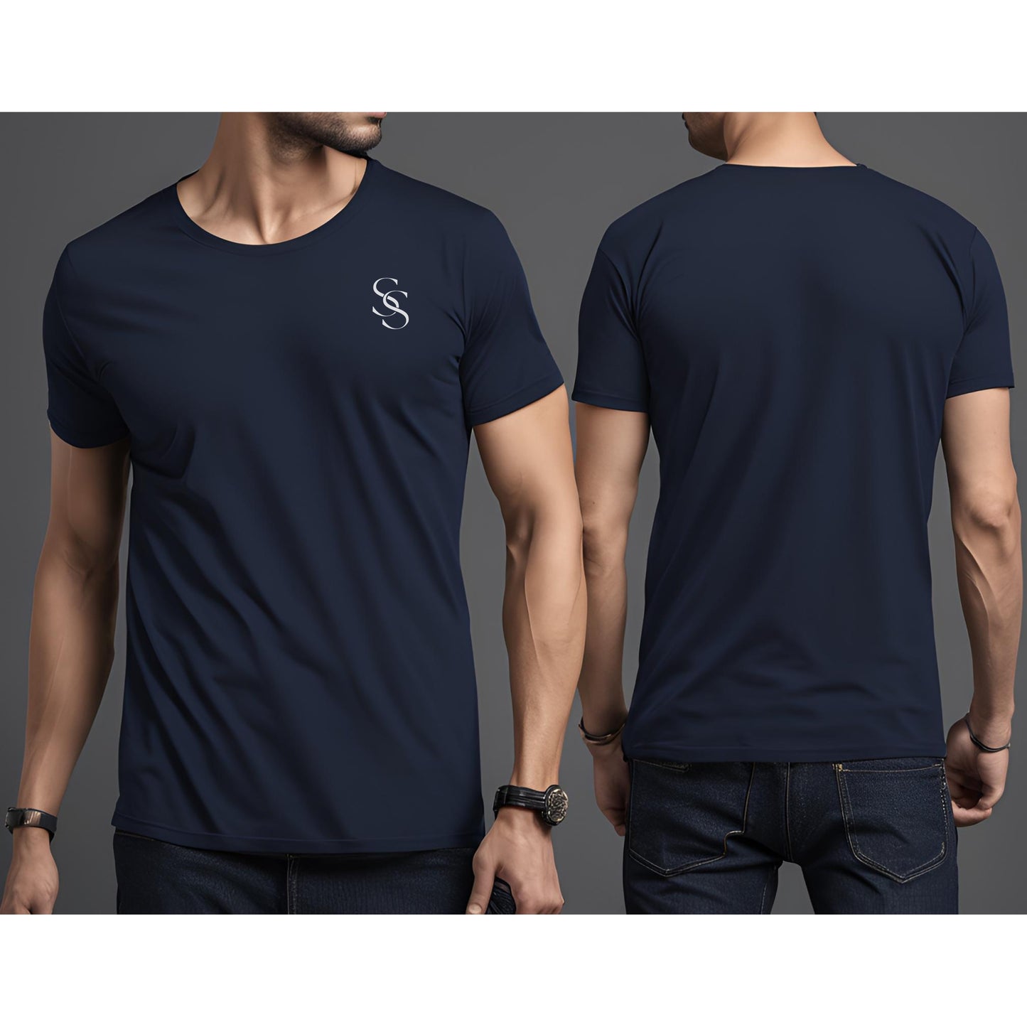 Silk-Soft T-Shirt with Dry-Fit Comfort