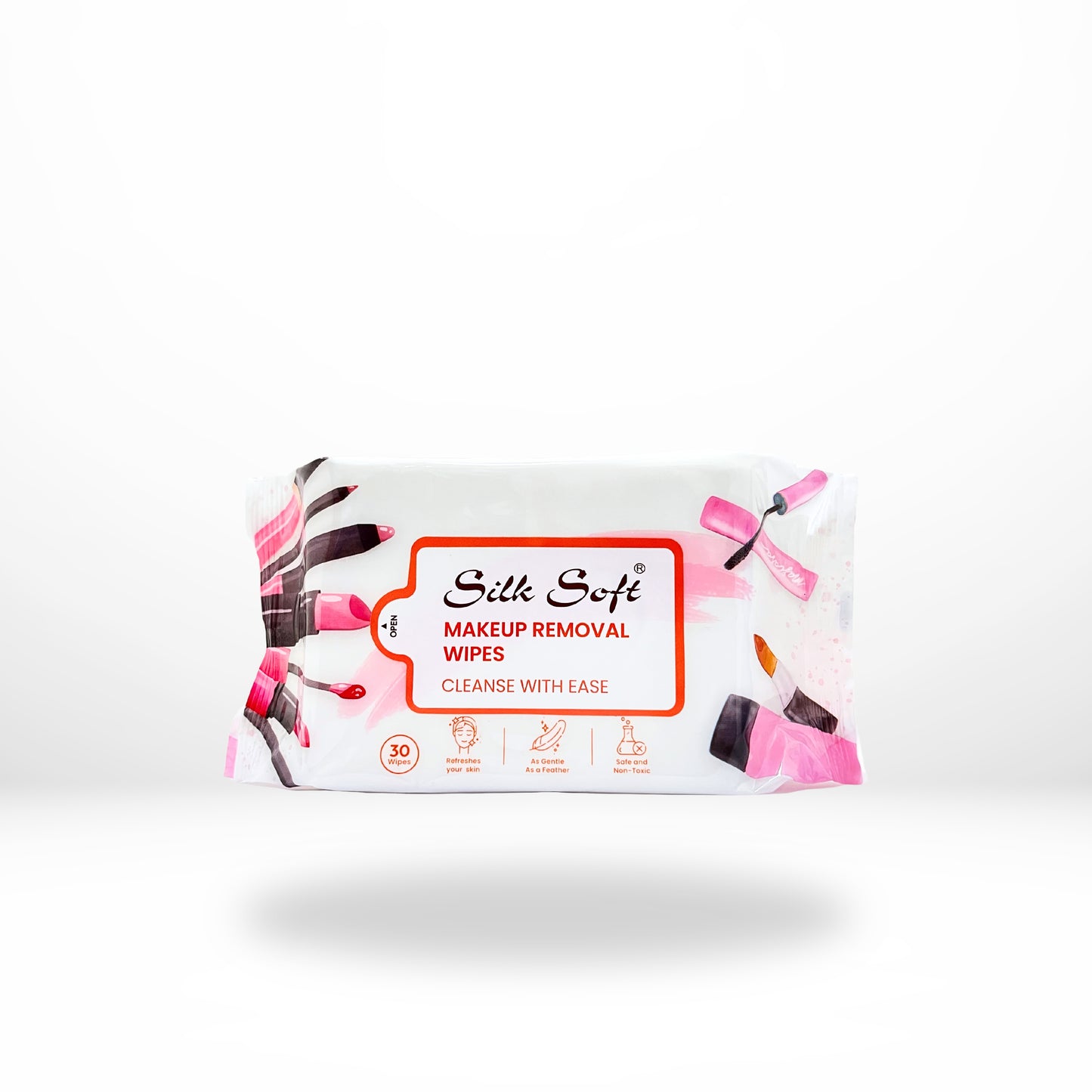 Makeup Remover Wipes (30Pcs)