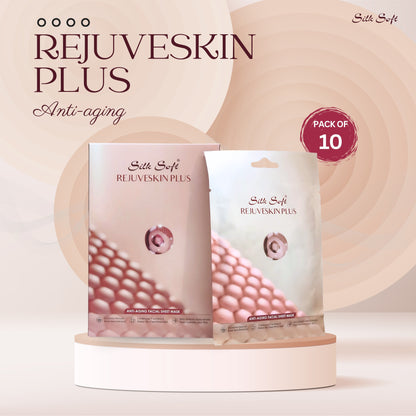 Rejuveskin Plus Anti-Ageing Face Mask Sheet (per piece)