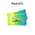 Antibacterial Wipes 10 Pulls (Pack of 2) Silk Soft