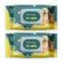 Pet Wipes (80 pcs) Silk Soft