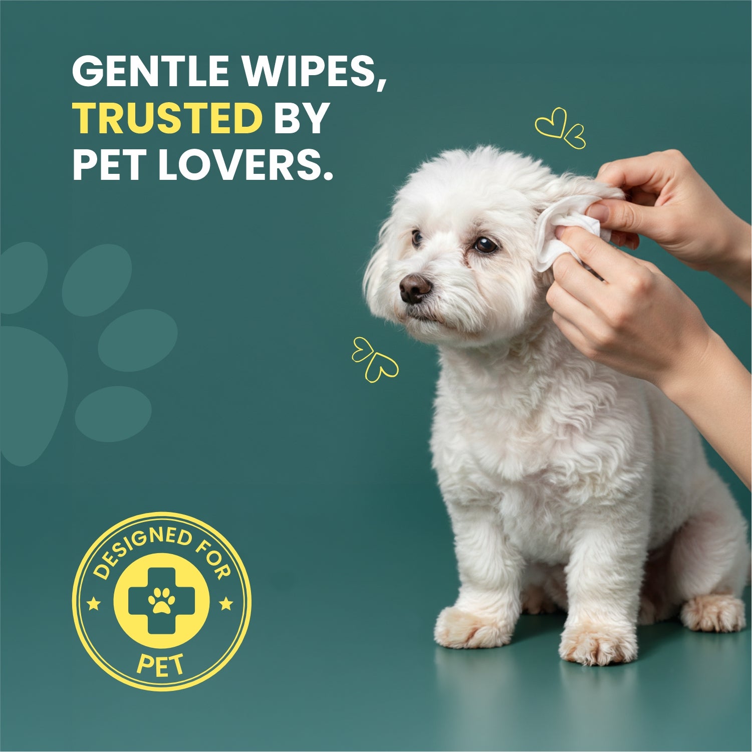Pet Wipes Silk Soft