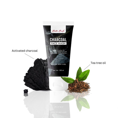 Charcoal Face Wash