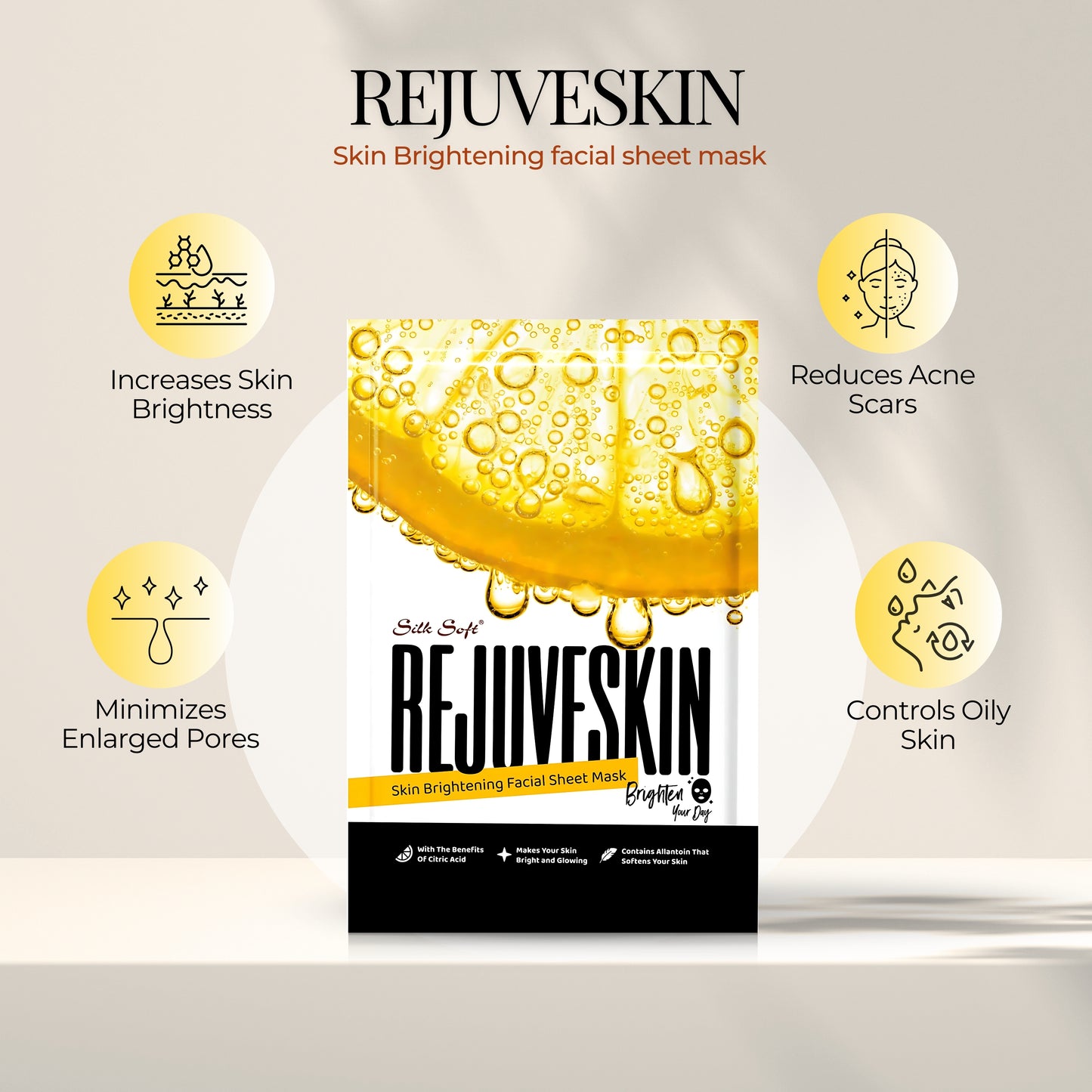 RejuveSkin Face Mask Sheet