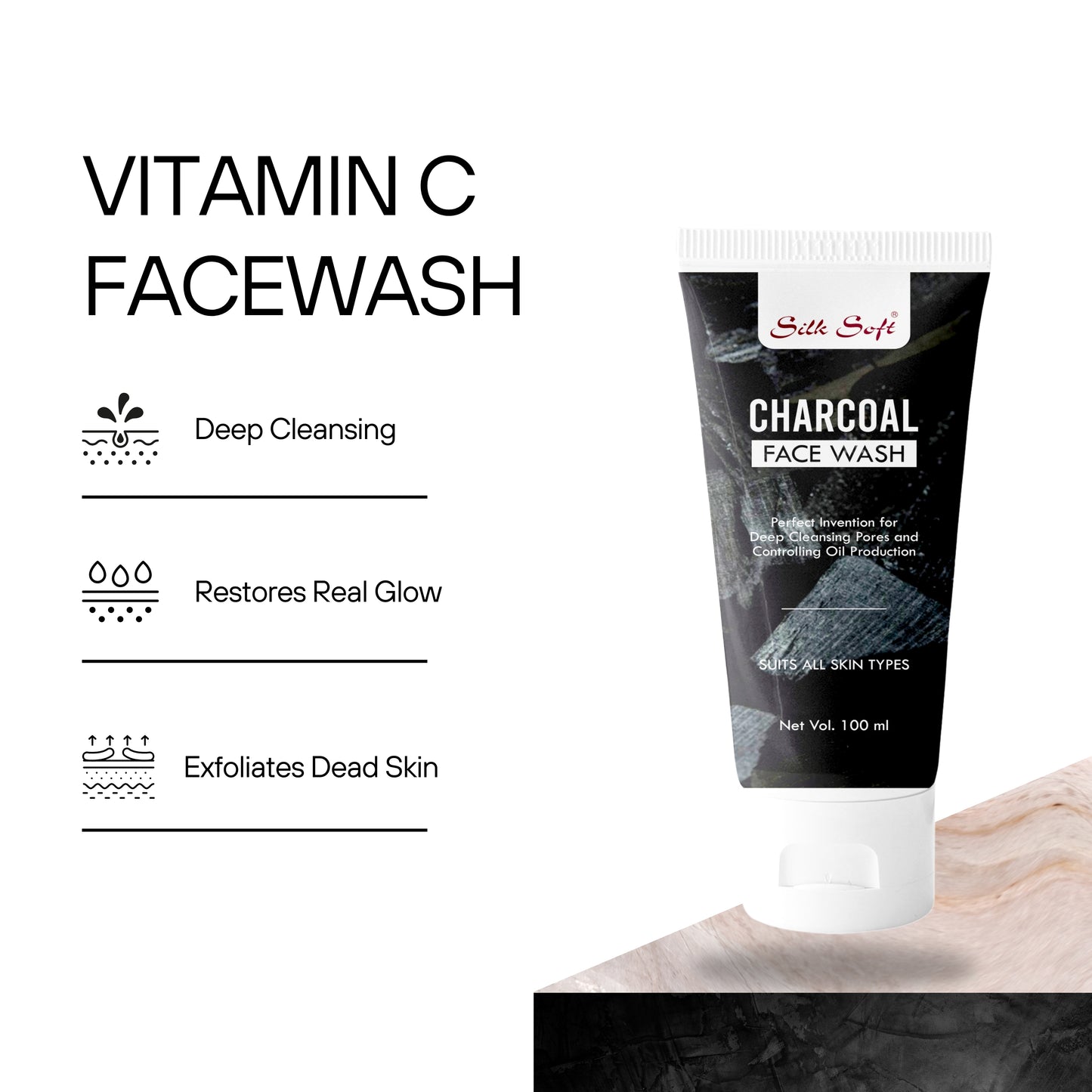 Charcoal Face Wash