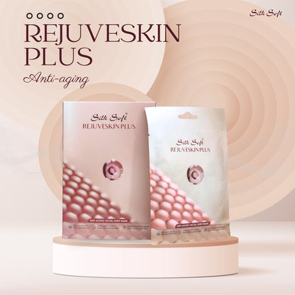 Rejuveskin Plus Anti-Ageing Face Mask Sheet (per piece)