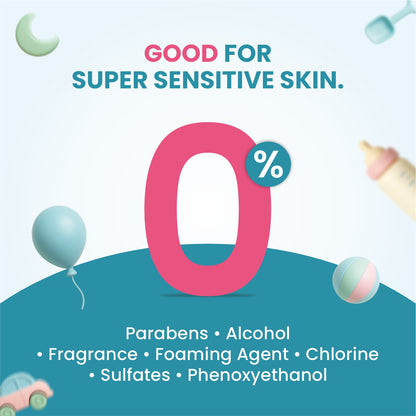 99% Pure Water Fragrance-Free Baby Wipes (82 pcs) Silk Soft