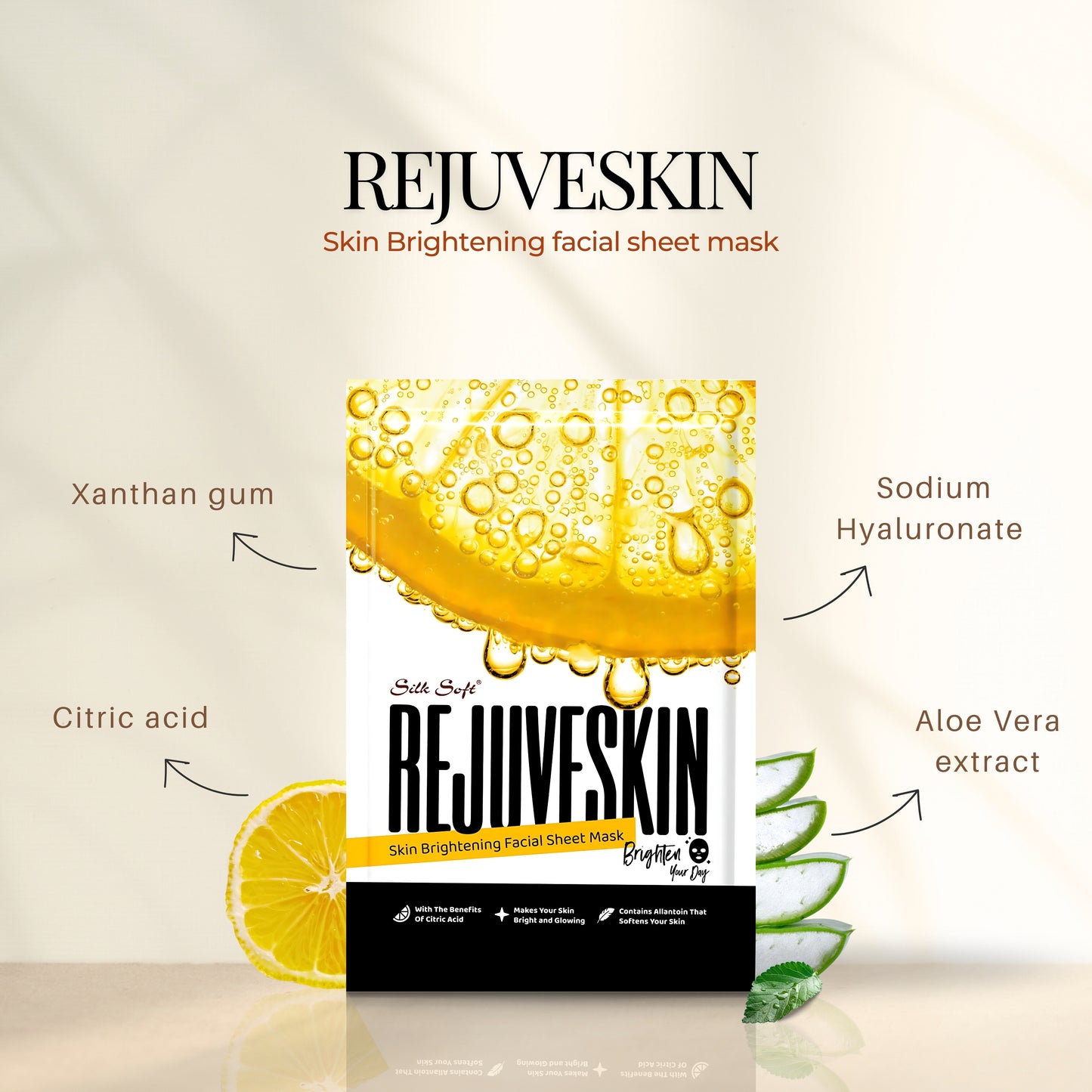 RejuveSkin Face Mask Sheet