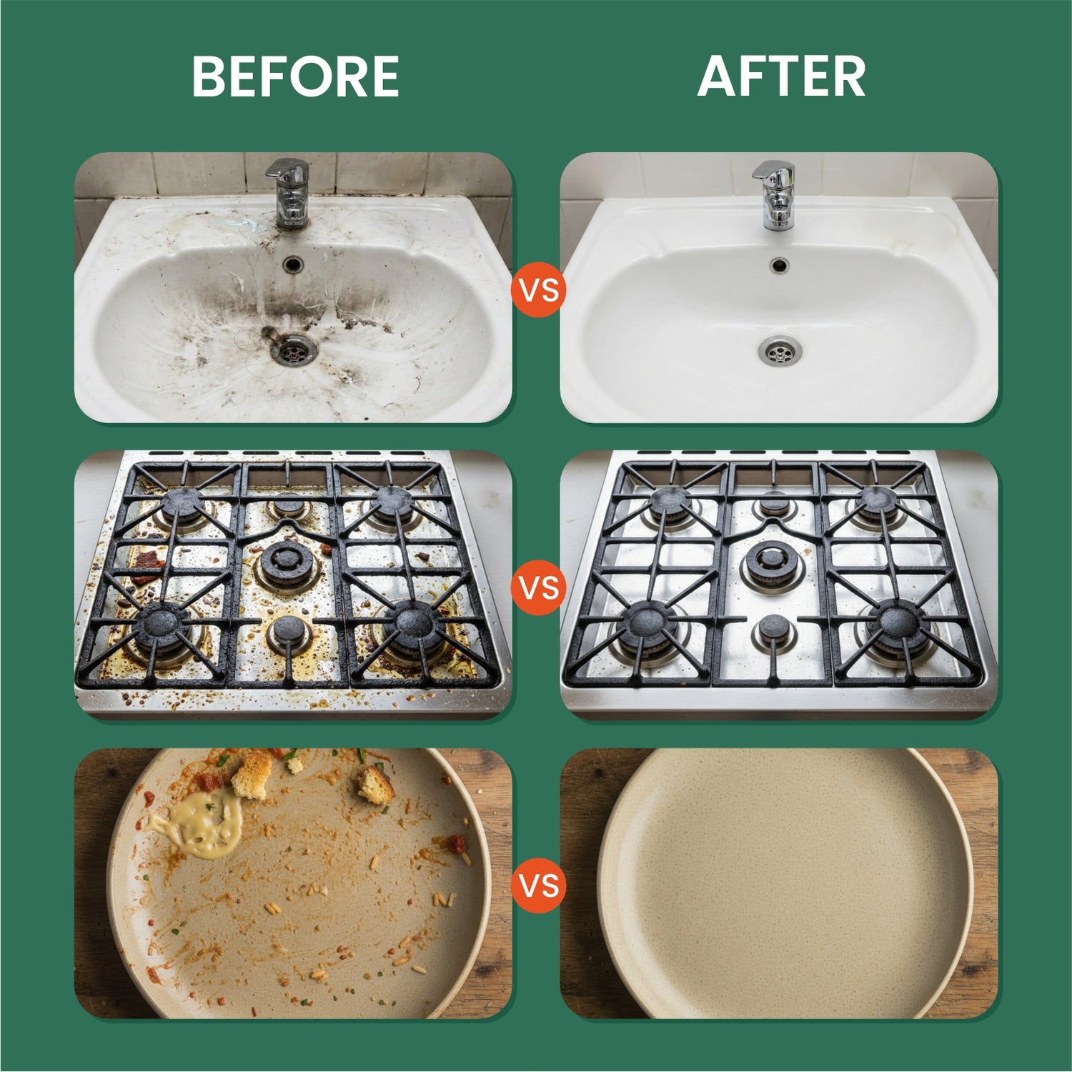 Kitchen Cleaning Wipes (80 pcs) Silk Soft