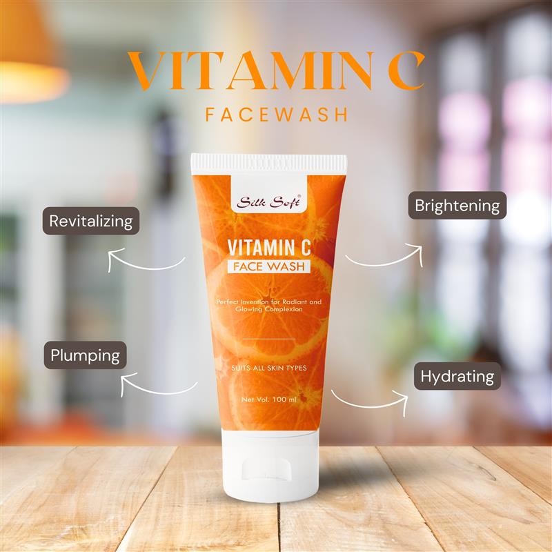 Vitamin C Face Wash