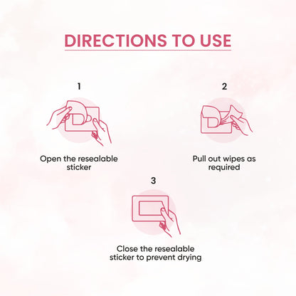 Silk Soft Makeup Remover Wipes Silk Soft