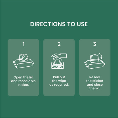 Kitchen Cleaning Wipes (80 pcs) Silk Soft