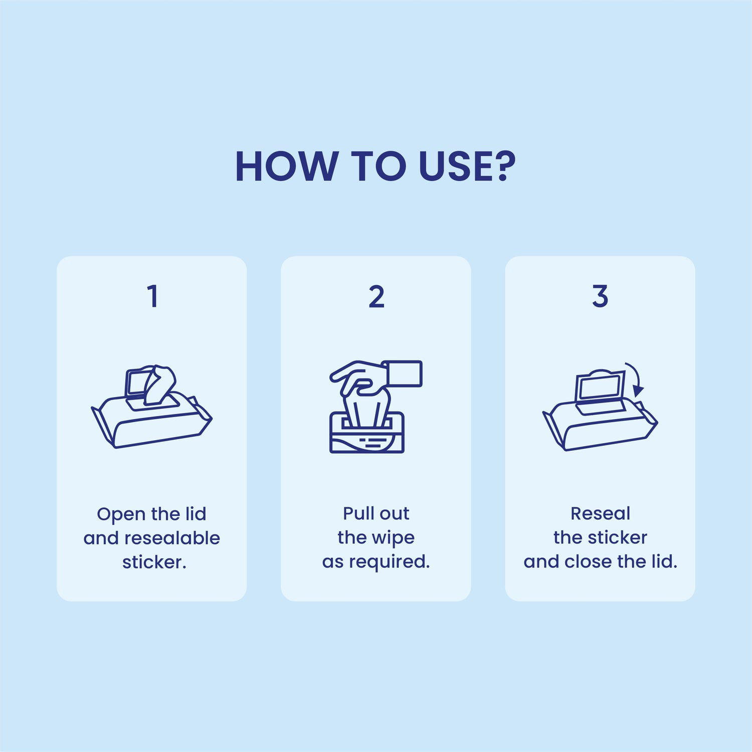 Baby Wet Wipes – 10 Wipes Silk Soft