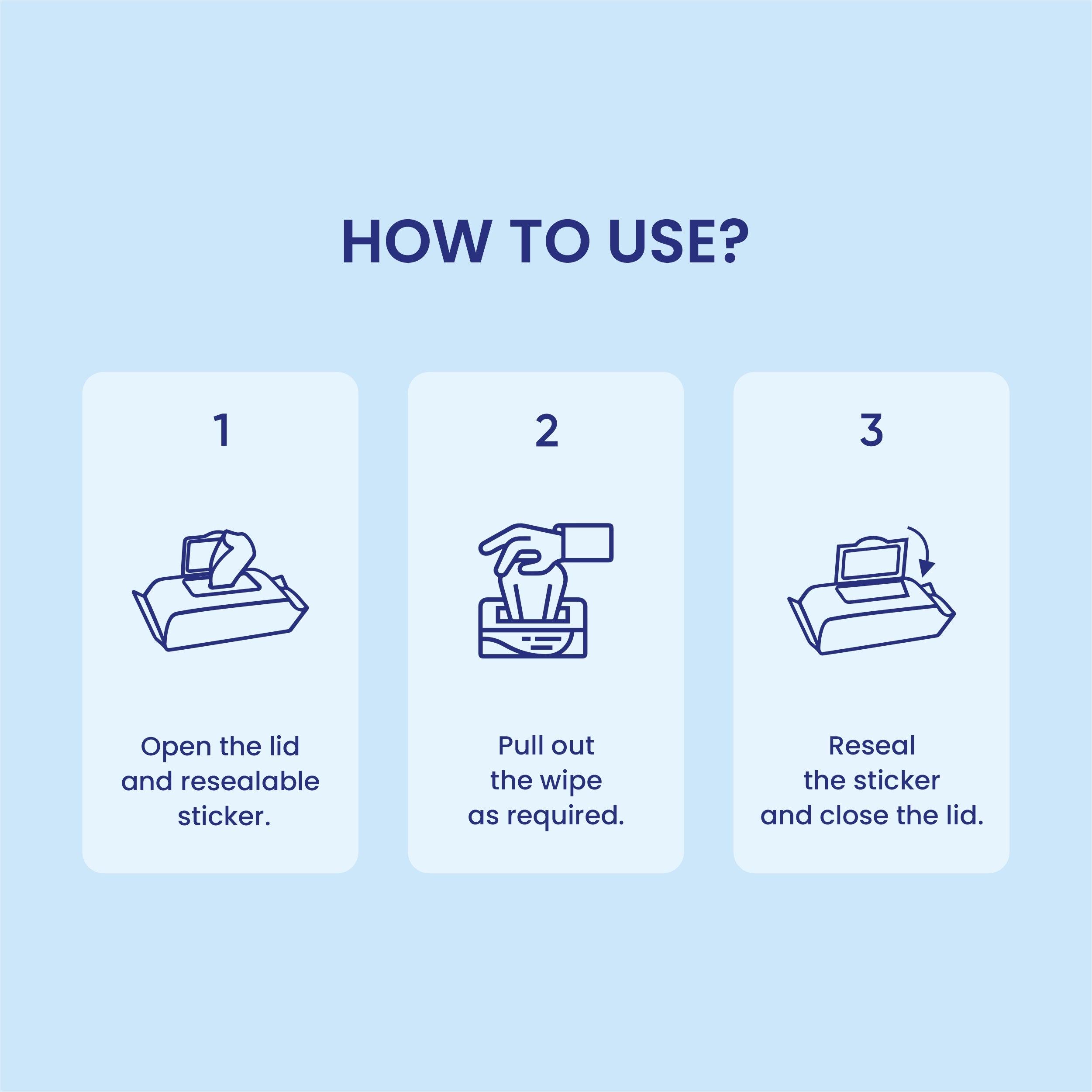 Baby Wet Wipes – 10 Wipes Silk Soft