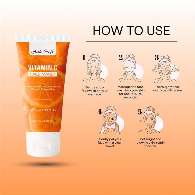 Vitamin C Face Wash