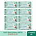 Antibacterial Wipes- For Body & Surface (72 pcs) Silk Soft