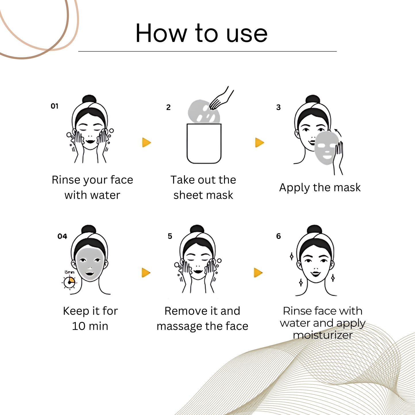 Rejuveskin Plus Anti-Ageing Face Mask Sheet (per piece)