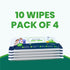 Adult Care Wet Wipes (40 pcs) Silk Soft