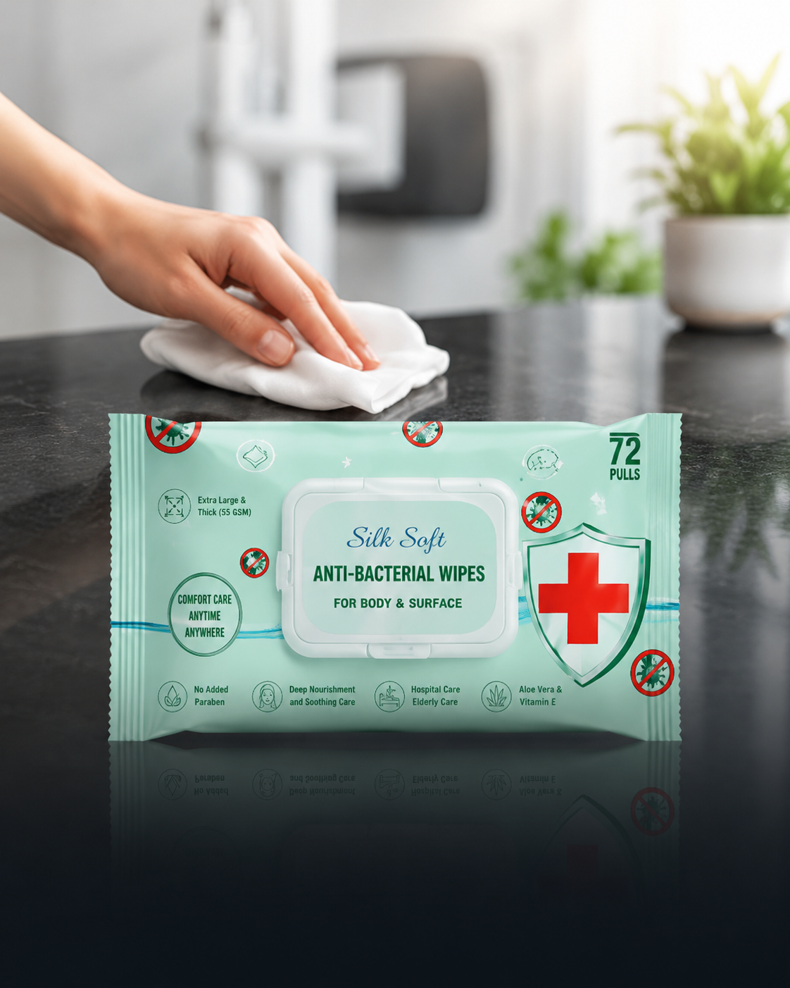 Adult Care Wipes