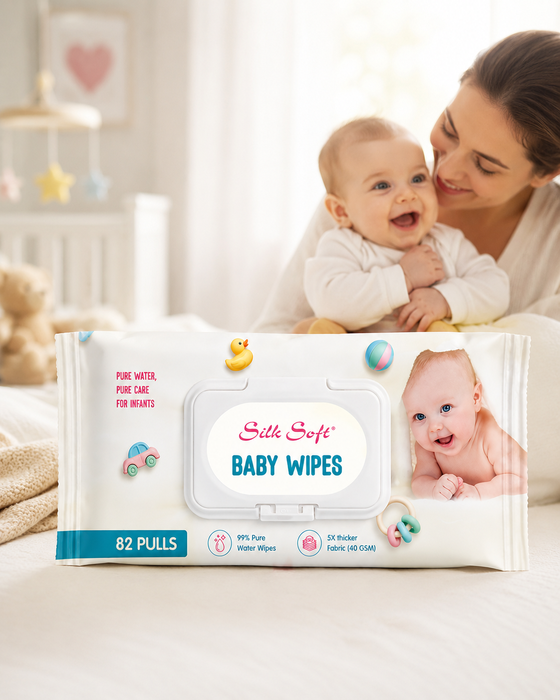 Baby Care Wipes