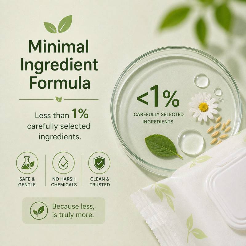 Minimal Ingredient Formula