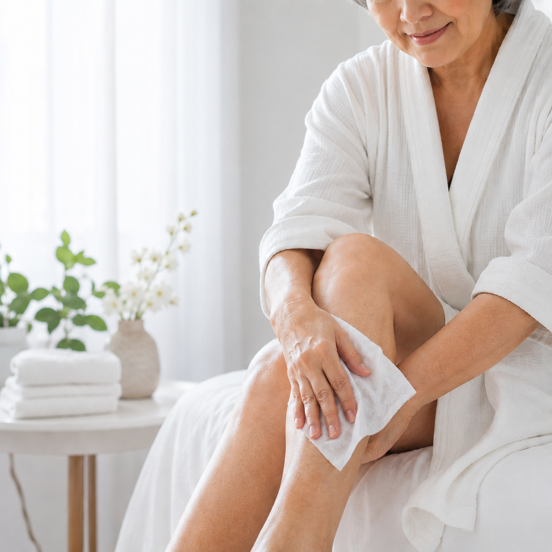 Rinse-Free Bath Alternative