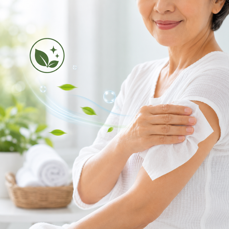 Odor Control & Fresh Feeling