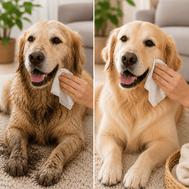 Instantly Removes Dirt & Odors