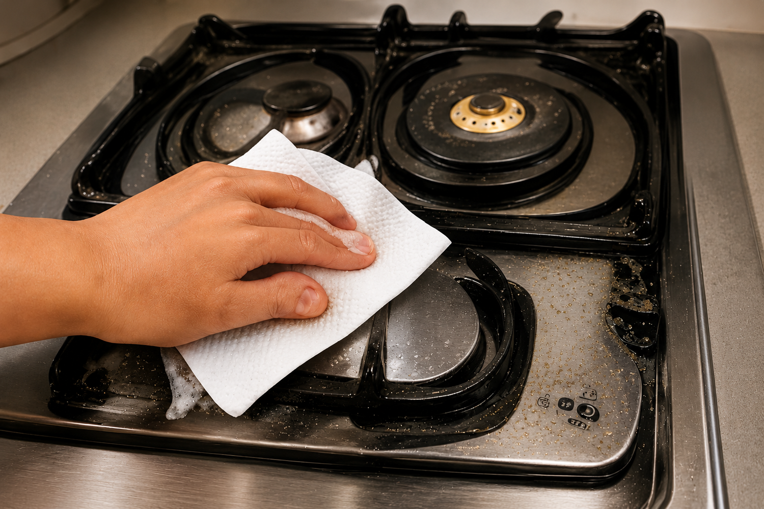 Stove & Burners
