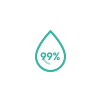 99% Pure water