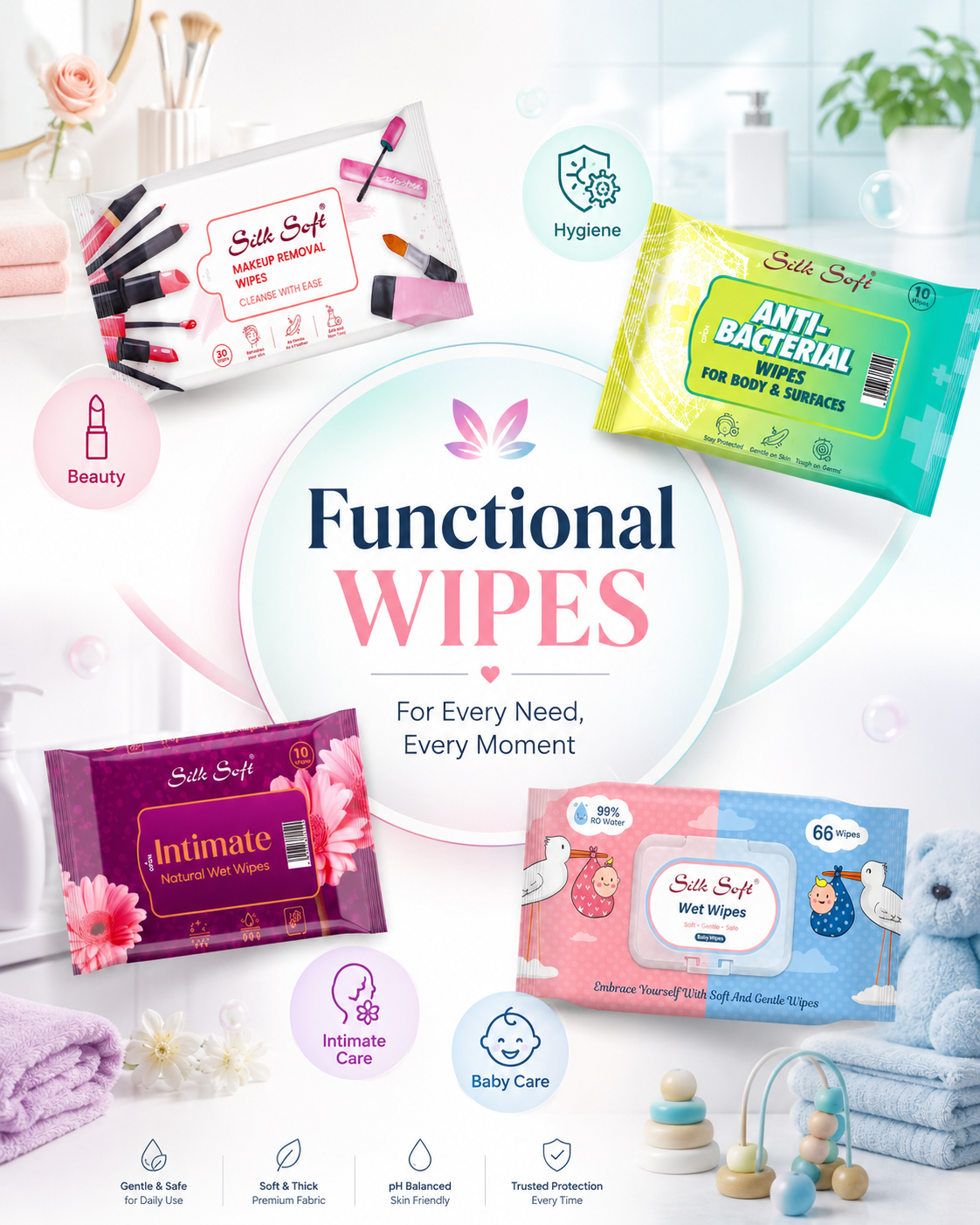 Personal Care Wipes