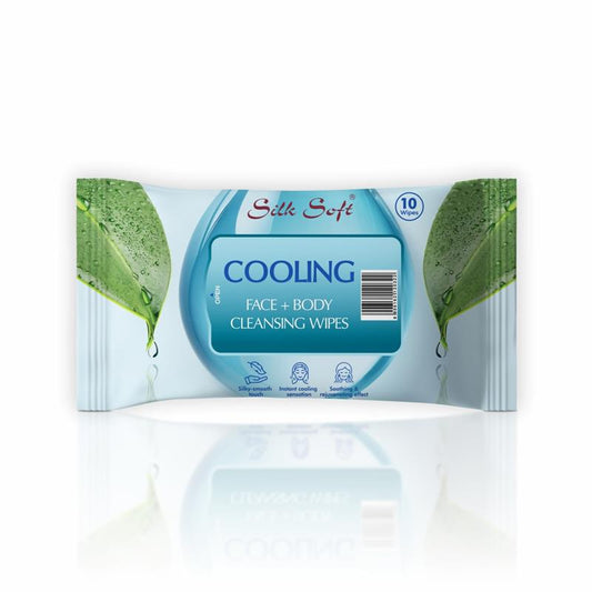 Silk Soft Cooling Wipes