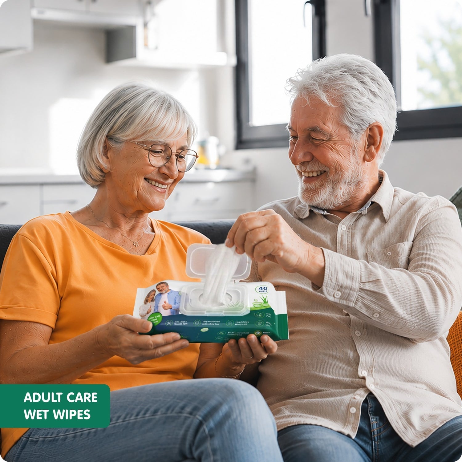 Adult Care Wipes
