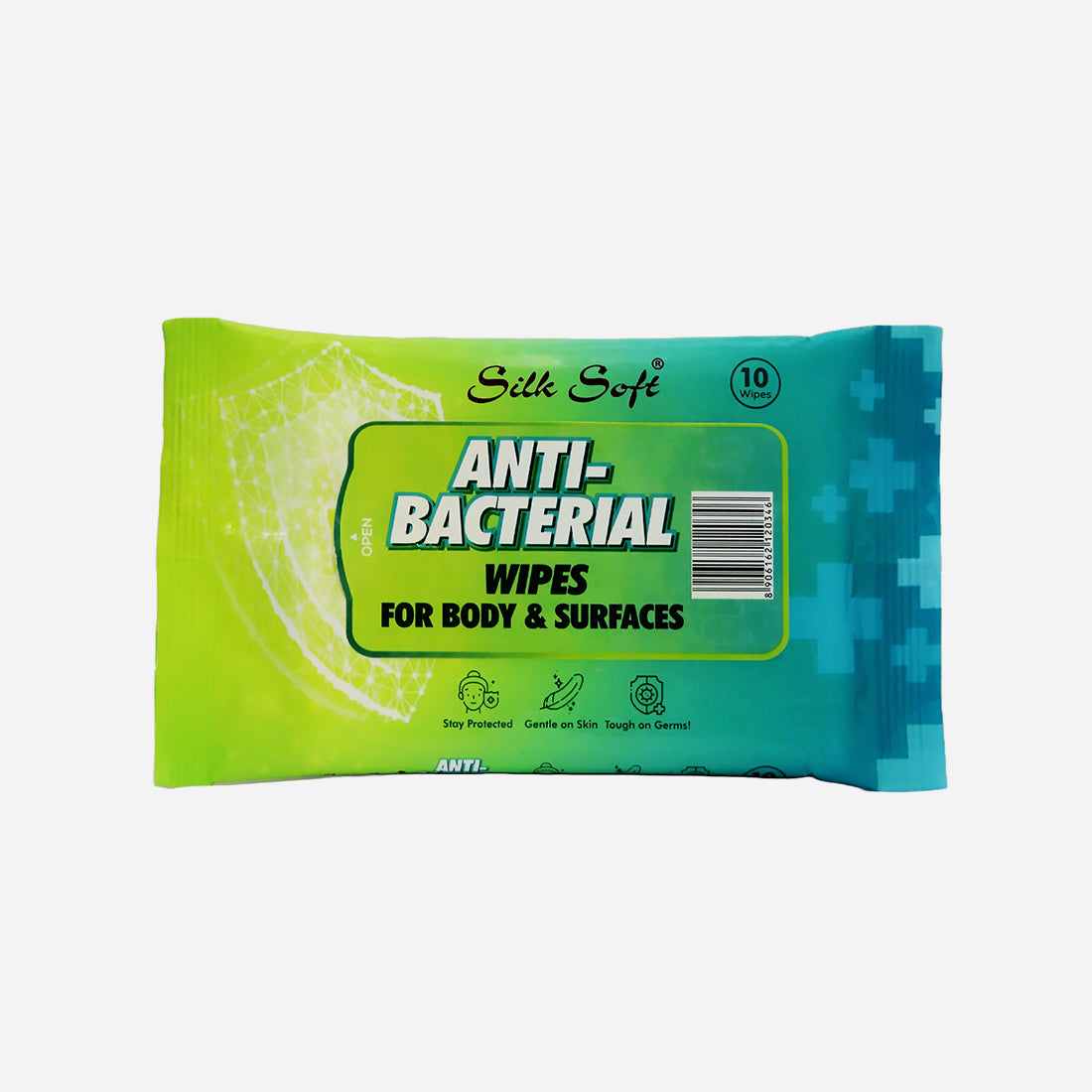 Antibacterial Wipes For Body And Surfaces