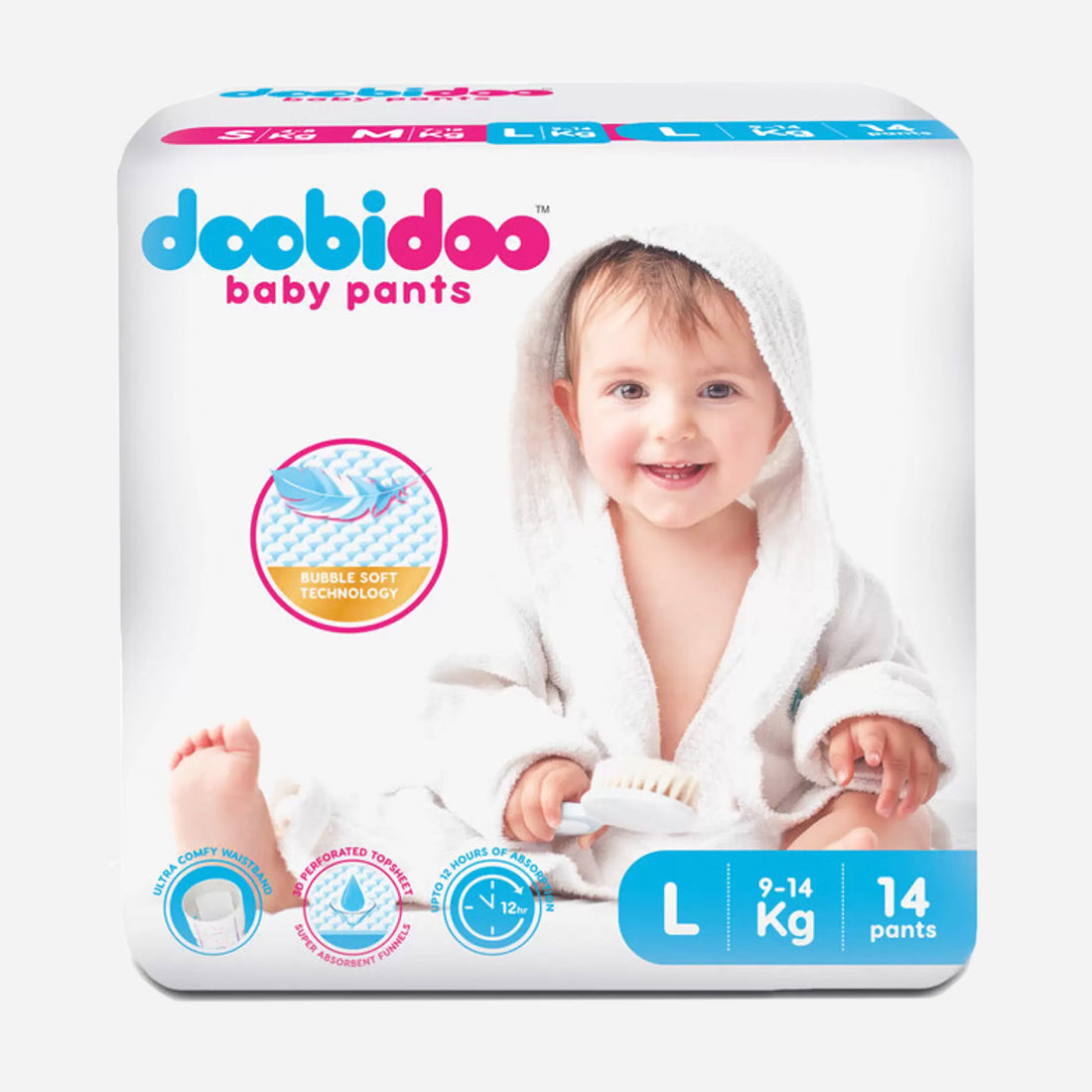 Doobidoo Baby Diapers Pants