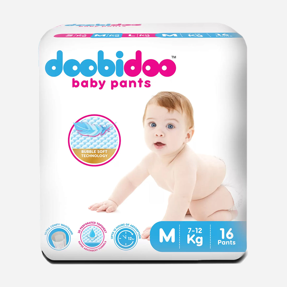 Doobidoo Baby Diapers Pants