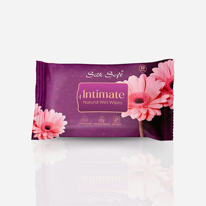 Intimate Natural Wet Wipes