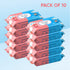Multipurpose Wet Wipes 66 Pulls silksoftindia