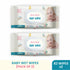 99% Pure Water Fragrance-Free Baby Wipes (82 pcs) Silk Soft