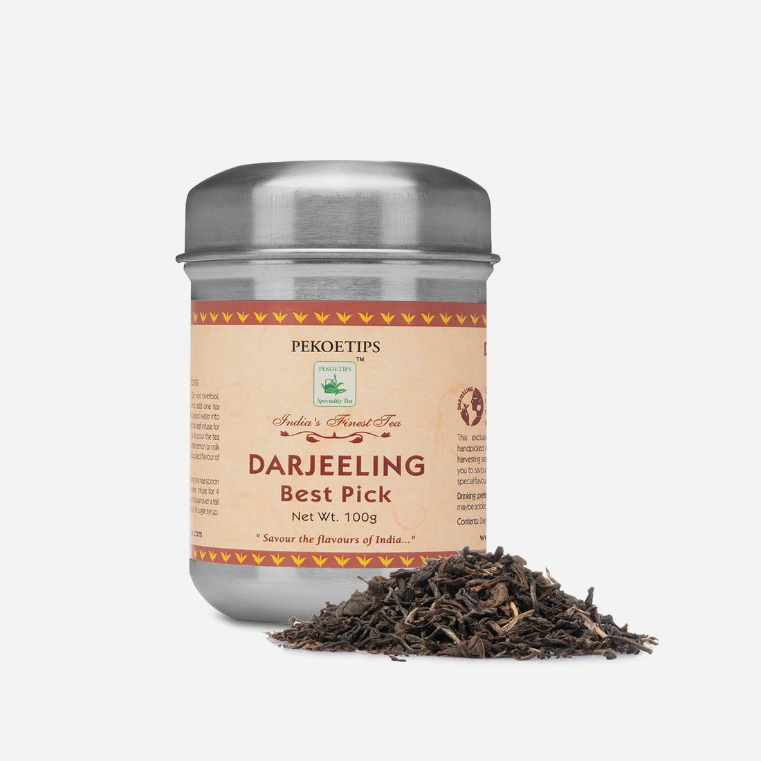 Pekoe Tips Tea (DARJEELING BEST PICK) 100gms